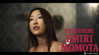 Asian Girls Visiting Europe gets Trapped in Vampire Hotel - Japanese BBW Preyed Upon By Big Tits Brunette