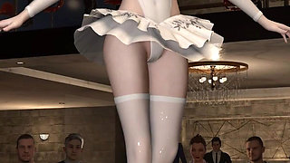 Ep14: Private Ballet Sex with Luna - Female Anchor Next Door