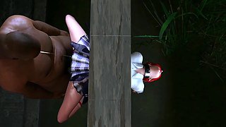 Ya Fei in Student Cosplay - 3D Hentai Animation