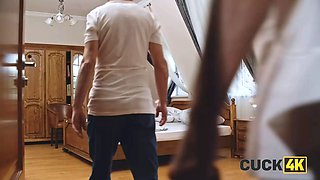 Cuck4k. dr. cucker-man. hot xxx with jessie clark