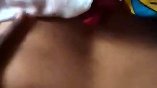 Sexy Indian Bhabhi Sreeja in Hot Red Bra & Saree Pussy Fingered Pounded Hard Doggy Style