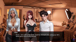 Distant Vows - Full Story 3 - Life of a Loving Wife Who Turned Into a Cheating Slut for a BBC Man