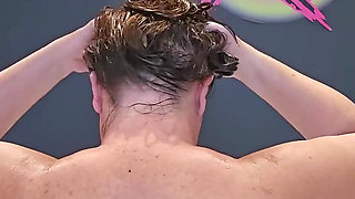 Why Does It Take Ashley so Long to Wash Her Hair?