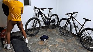 Bambi Loves To Feel His Stepbrothers Delicious Cock Inside Her Pussy