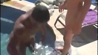 Cytherea by the pool