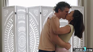 Kimmy satisfying an ill mans last wish