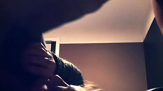 Watch Me Fuck Her Face She Can Swallow All the Dick