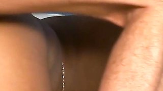 Czech Blonde Maid MILF with Nice Ass Fucked with Sexy Lingerie