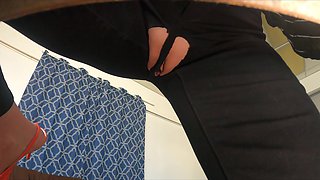 Taboo Cameltoe - Stepmom's Pussy Lips