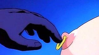 Cartoon hottie fingered