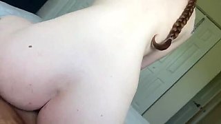 Shy Redhead Step Sister Amy Quinn Fucks Step Brother Scott Stark - Creampie & Cumshot