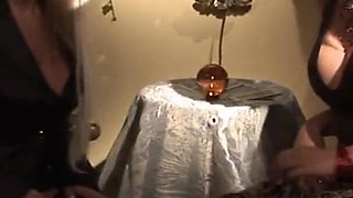 The blonde at the fortune teller discovers how slutty she is