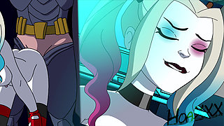 DC Harley Quinn and Batman Sex