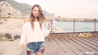 Shameless Taylor Sands exciting adult video
