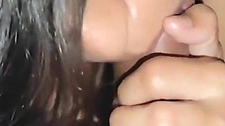 Colombian Big Tits Dripping Milk From Her Pussy
