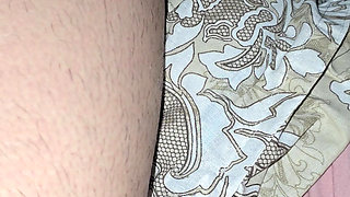 Step mom handjob nervous step son big dick without condom