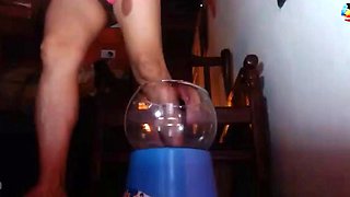 Lindahotlicck bowl squirt fill: Big Ass, Milf  Latina Porn