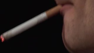 Smoking cougar with immense hooters gets shagged by