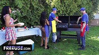 She serves her stepdaddy as a personal fleshlight to fuck any time he wants