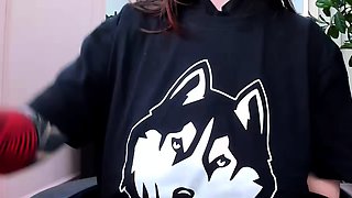 Emo Teen Becka Solo Webcam Masturbation Porn