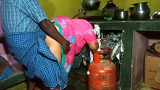 Village Girl Kichen Doggy Style