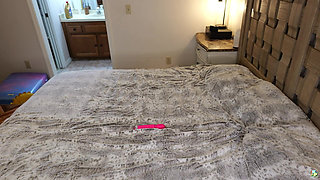 Pregnant Artist Uses Stepsons Friends for Live Action Art