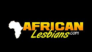 Big Tits Black Lesbians Sharing Toys