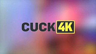 Cuck4k. my cunt got wet in the hostel... what happened after?