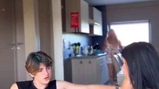 Colombian fucks her sisters boyfriend