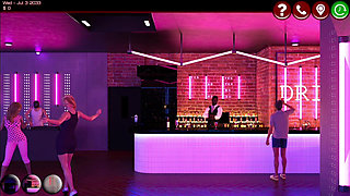 Banging My Stepmother's Friend Julie in the Public Toilet Stall of Club