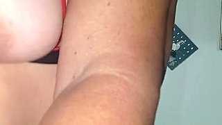 Mature Nurse Giving a Good Cock Blowjob