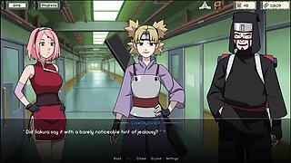 Naruto Hentai - Naruto Trainer [v0153] Part 60 Meet Temari by Loveskysan69