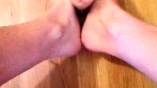 Great Big Boobs On Masturbating Redhead