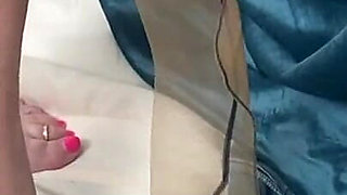 Aunty Sandra Getting Dressed for You All