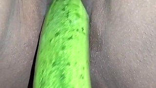 Desi Hot My Stepsister-in-law Masturbating Big Cucumber