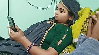 Bhabhi ji was alone at home Naughty By -snapchat143