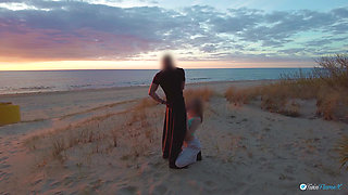 Fucking My Girlfriend by the Sea