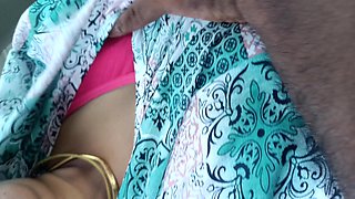 Office Manager Enjoying Hot Romance with Married Colleague Inside Car Part 3