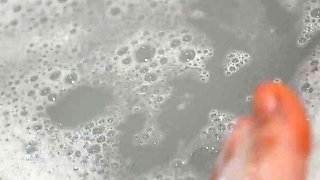 Soapy Toes