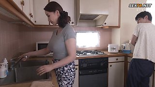 Spicy asian mom with big tits filthy adult movie