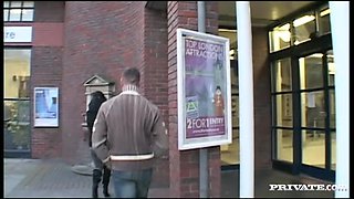 Ionie Works the Street for a Man to Screw Her Friend Franky - Private Porn Sex Videos