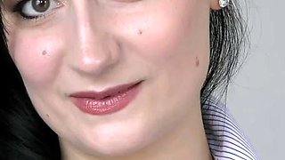 WoodmanCastingX Melody Mae Casting Hard
