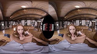 Kaisa Nord, Veronica Avluv VR Porn: Our Family Rules First Cum, First Served - VirtualTaboo
