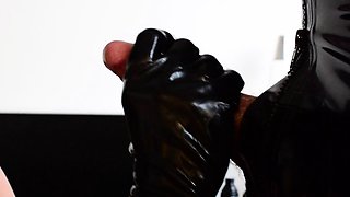 Blowjob and handjob by amateur czech babe