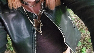 👑Whore's FanTasme, A Transvestite Slut Walks Around in a Cum Dump. Public Exhibition [&sup3;June&sup2;⁵] CuMSLuT VaneSsaBiTCHx