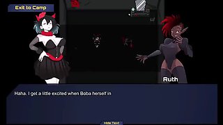 Busty Anime Babe Dominates in Hot Cowgirl Creampie - Penalot Fuck Fest