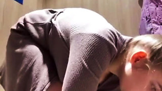 Extreme Squirting in the Locker Room
