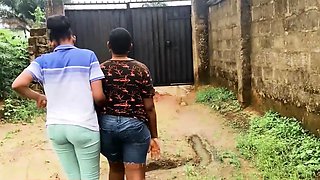 Amateur BBW Ebony BFFs Strip   Fuck
