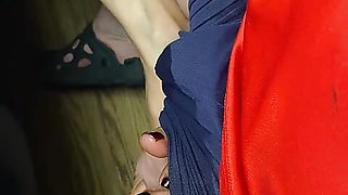 Melove Giving a FootJob to Naelor Part 2