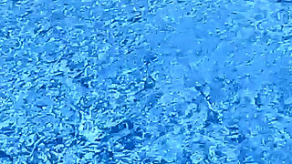 Insane Outdoor Jacuzzi Threesome with Hot Ebony and Hot Latina Bella Diosa and Kiki Minaj